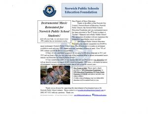 Instrumental Music Reinstated for NPS Students!